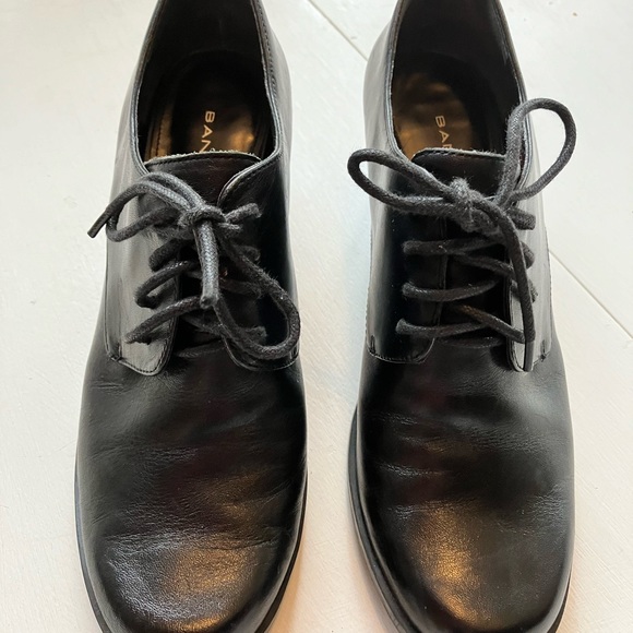 Mandolin Black leather lace up. Sz. 6M - Picture 2 of 6